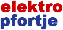 Logo von elektro pfortje GmbH 